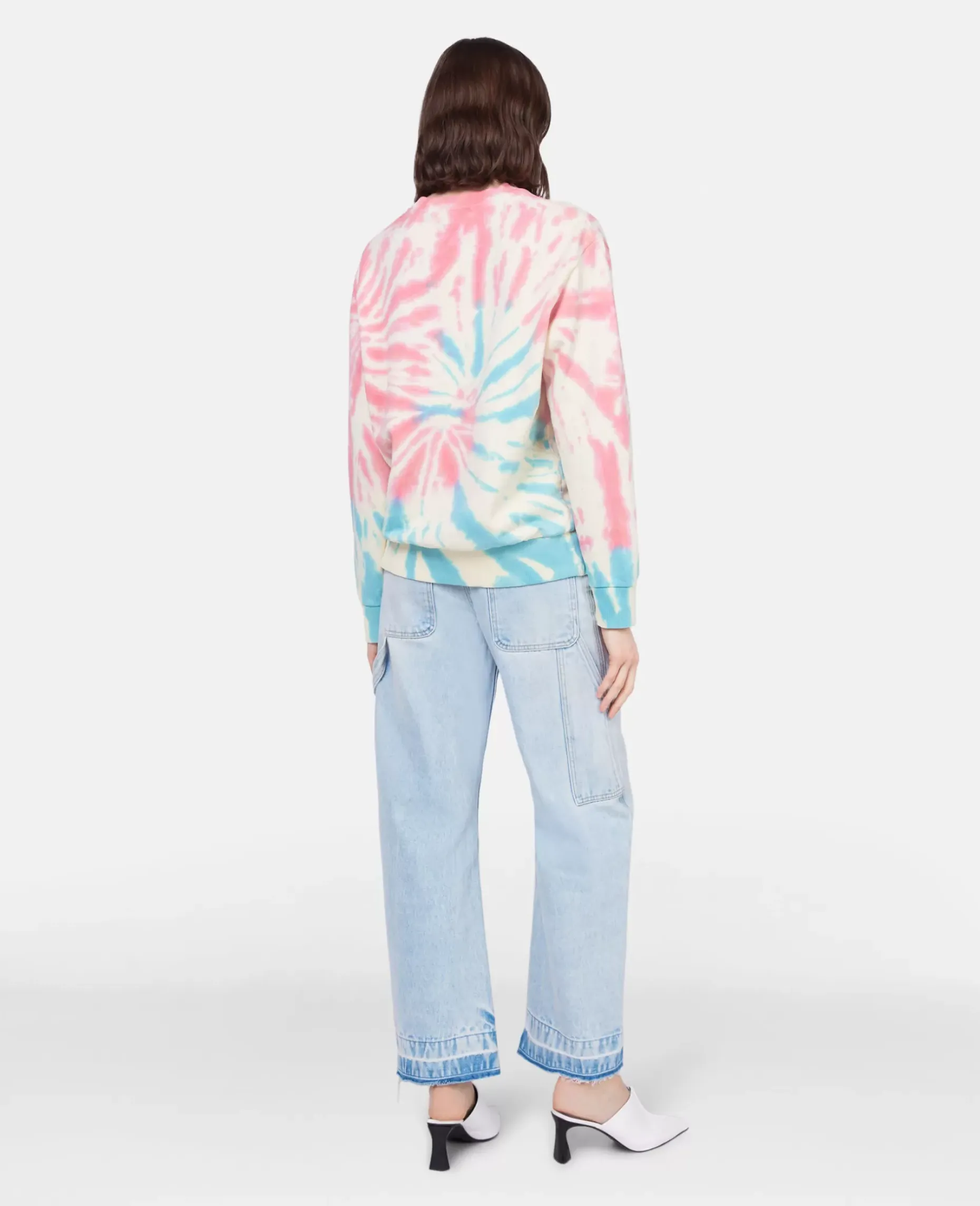 Year Of The Dragon Tie-Dye Sweatshirt