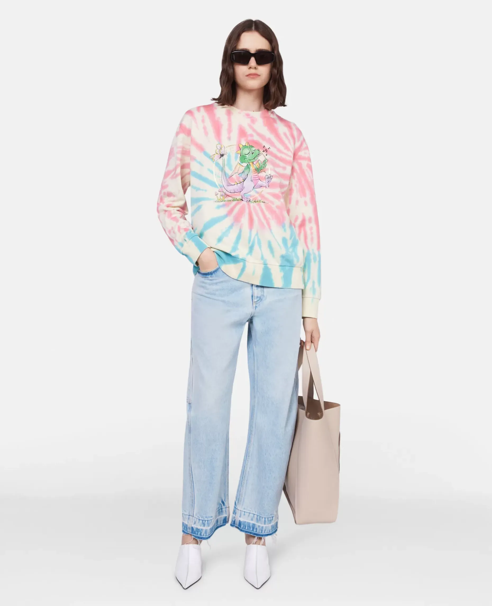 Year Of The Dragon Tie-Dye Sweatshirt