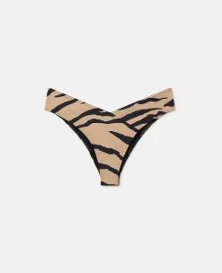Zebra Print Bikini Briefs