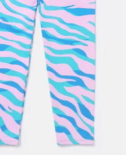 Zebra Print Leggings